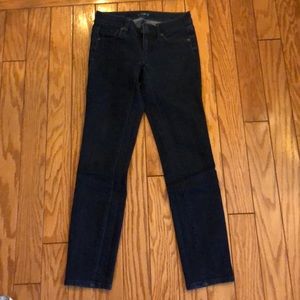 Loft Modern Skinny 24P dark rinse Jean